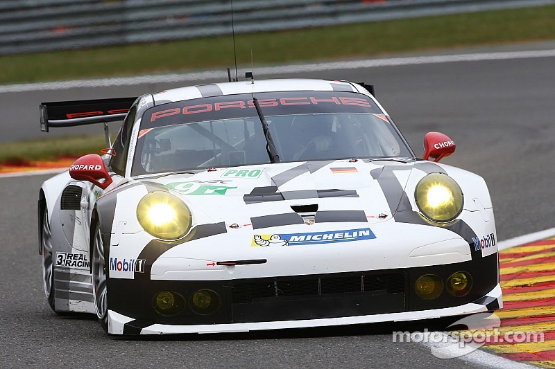 Porsche Manthey alters driver lineup ahead of COTA