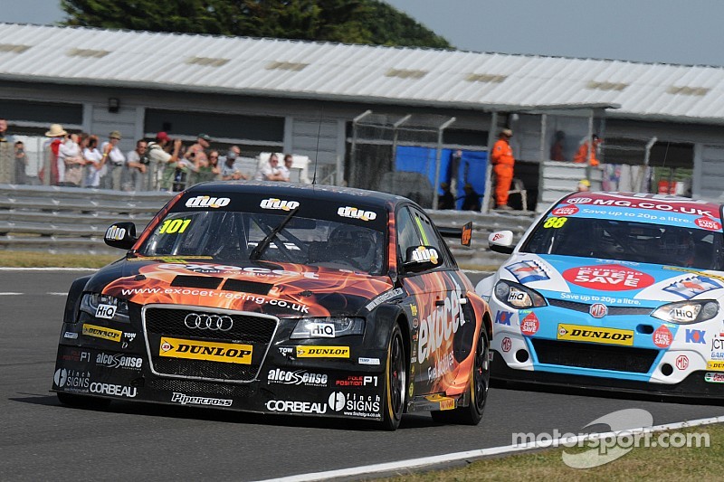 Rockingham "makes me feel like Ricky Bobby" says Rob Austin