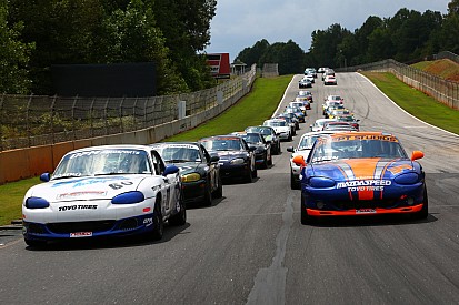 NASA championships launch at Road Atlanta