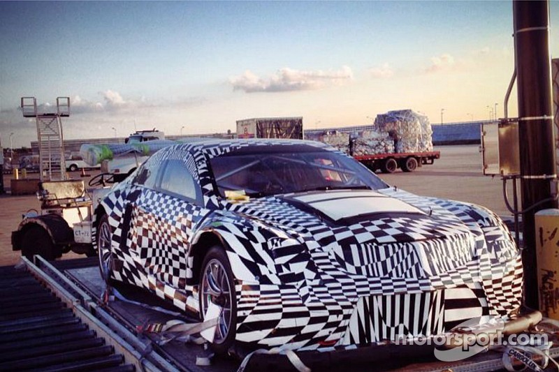 Cadillac GT3 spotted at Chicago airport?