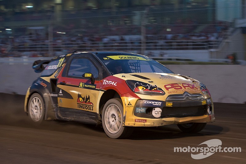 Petter Solberg sets his sights on being first, first