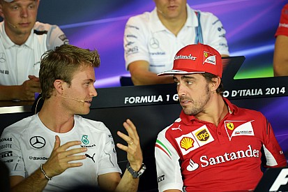 Alonso calls Mercedes rivalry a 'good problem to have'