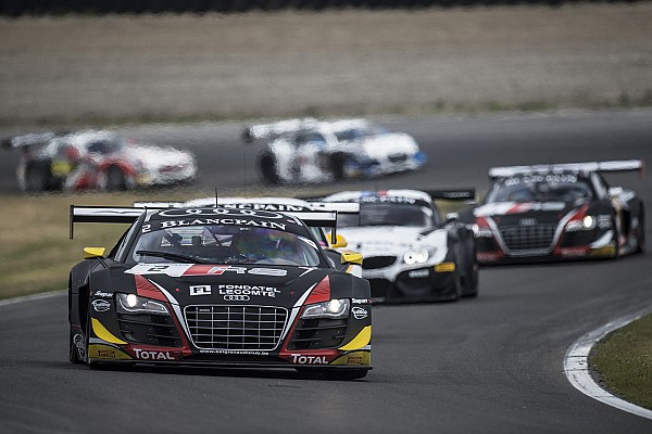 The Belgian Audi Club Team WRT to Portugal for crucial round