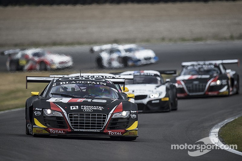 The Belgian Audi Club Team WRT to Portugal for crucial round