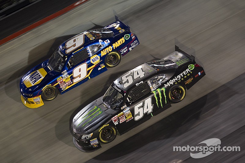 JR Motorsports drivers attempt to further separate from pack at Richmond
