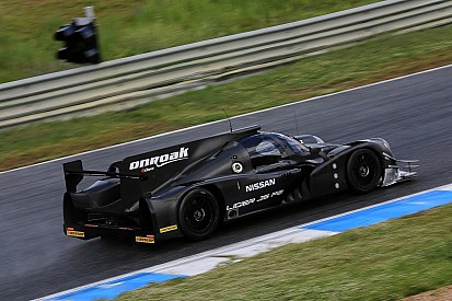 A Ligier JS P2-Nissan for G-Drive Racing