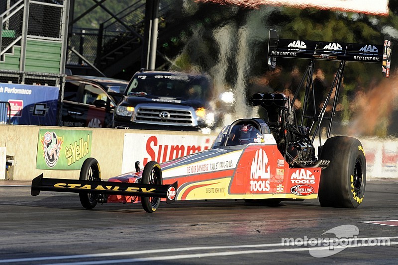 Top Fuel points leader Doug Kalitta looking for more success at Carolina Nationals
