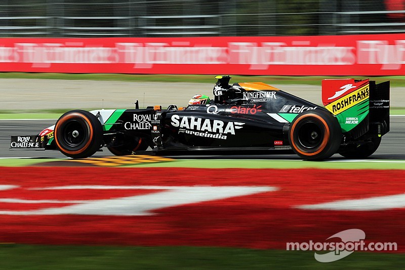 Sahara Force India enjoys a positive day of practice for the Italian GP in Monza