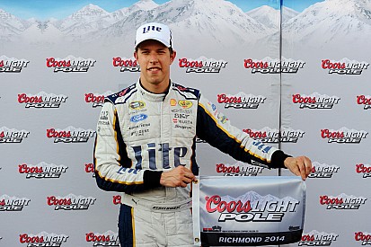 Keselowski zips to Cup pole at Richmond