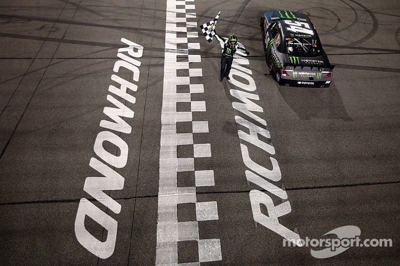 Kyle Busch leads every lap en route to dominating Nationwide victory