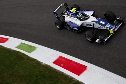 Eriksson flies to Monza pole