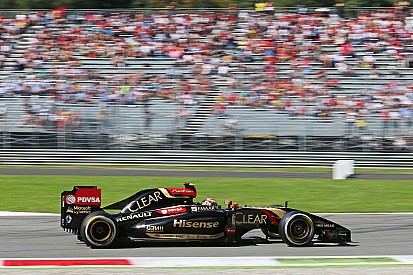 Lotus: Monza proves to be a cruel mistress to the fortunes in qualifying for tomorrow’s Italian GP