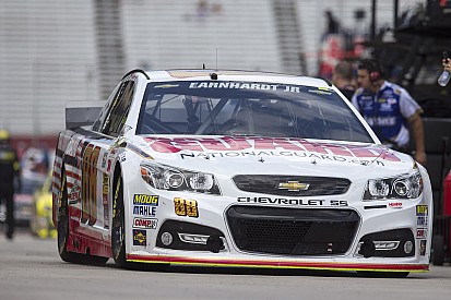 After Richmond, it's back to serious business for Dale Earnhardt Jr.