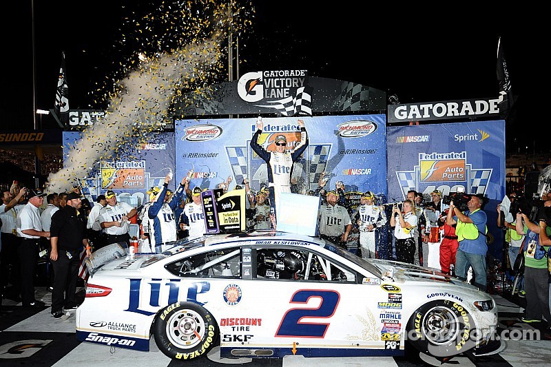 Keselowski untouchable en route to dominating Richmond win
