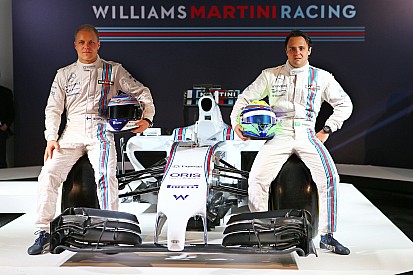 Williams keeps Bottas, Massa for 2015
