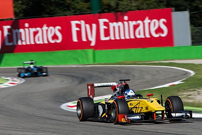 Palmer powers to sprint win in Monza