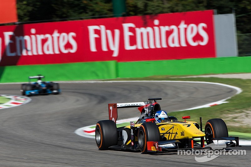 Palmer powers to sprint win in Monza