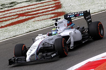 Williams announces driver line up for the 2015 season