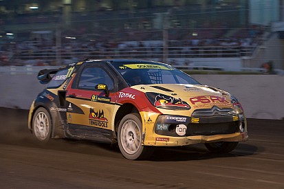 Solberg wins Loheac RX in front of sell-out crowd