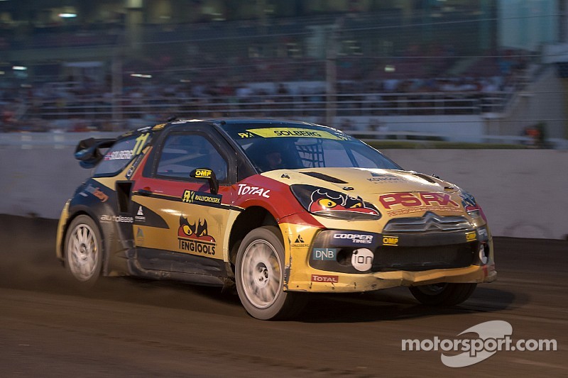 Solberg wins Loheac RX in front of sell-out crowd