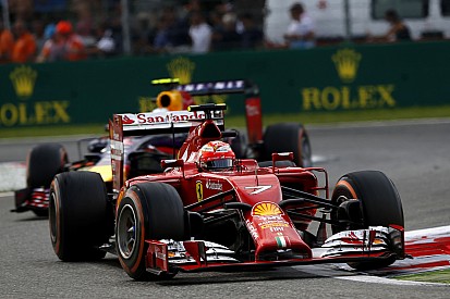 Ferrari on Italian GP: Kimi ninth, Fernando’s first retirement