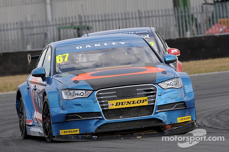 Robb Holland adds to BTCC points tally at Rockingham