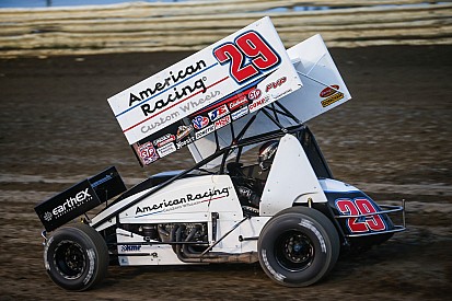 Madsen wins at Antioch in closest Outlaws finish ever