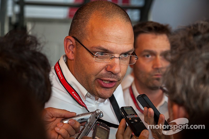 A word from Chris Reinke, head of Audi LMP
