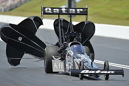 Defending Top Fuel world champ Shawn Langdon feels prepared for countdown in Carolina