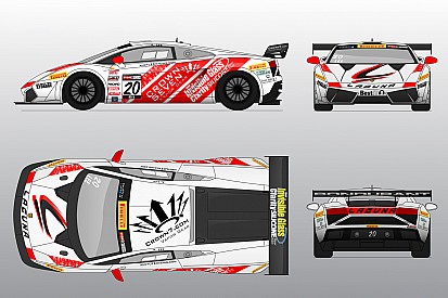 Andy Lee to make Pirelli World Challenge GT debut in Lamborghini Gallardo