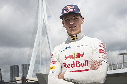 Max Verstappen finally gets his Toro Rosso F1 test