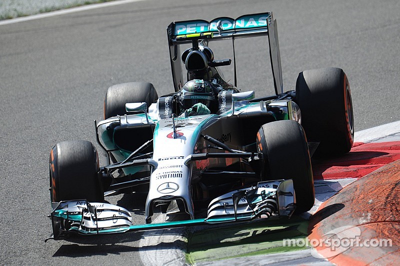 Rosberg pressure 'too big' at Monza - Wolff