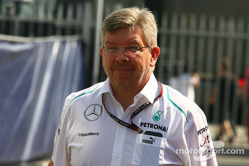 'No discussions' about Ferrari return - Brawn
