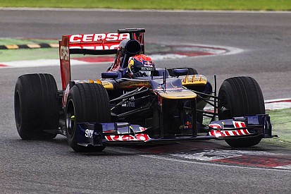 First Formula One test for Max Verstappen