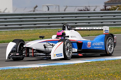 Andretti Formula-E Team: Beijing ePrix preview report