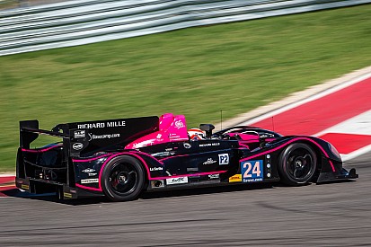 An OAK Racing Morgan-Judd LM P2 in the FIA WEC
