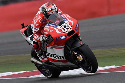 Dovizioso heads wet Friday practice at Misano