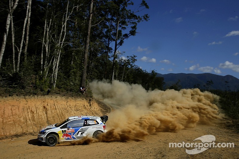 Ogier powers ahead in opening leg of Rally Australia
