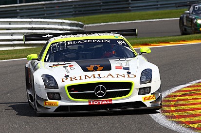 Primat poised for Nürburgring Blancpain Endurance Series finale