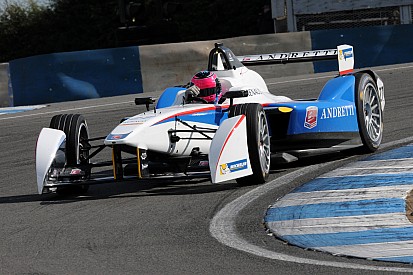 Andretti Formula-E Team is leading the inaugural FIA Formula E Championship