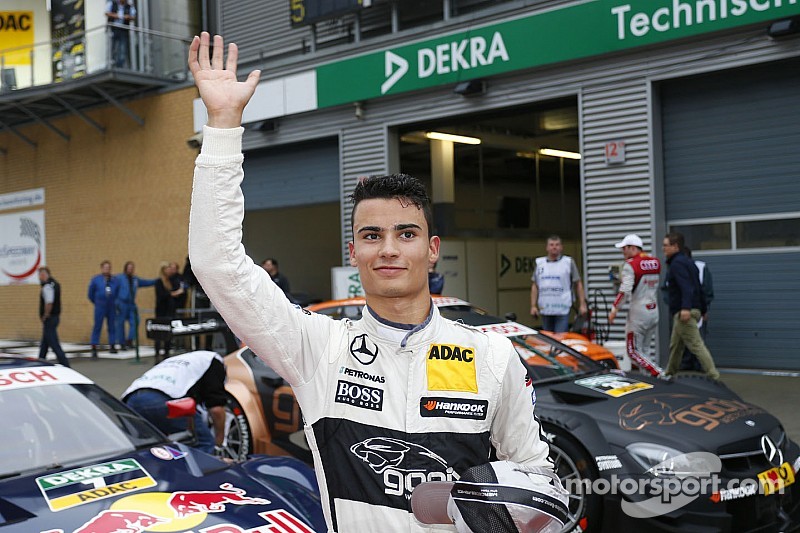 A premiere in the Lausitz: Pascal Wehrlein claims pole position