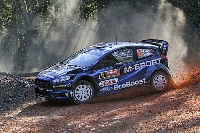 Solid result in sight for M-Sport Rally Australia