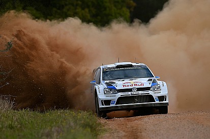 Ogier leads Latvala on penultimate day of Rally Australia