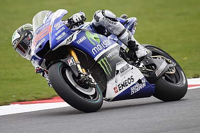 Bridgestone: Lorenzo launches himself to first pole position of the year at Misano