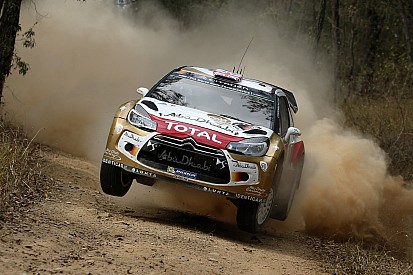 Kris Meeke stays on the pace in Australia