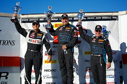 TRG-AMR takes victory and third place in 2014 penultimate GTS race