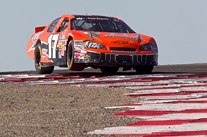 Mayhew takes surprise NASCAR win at Miller Motorsports Park