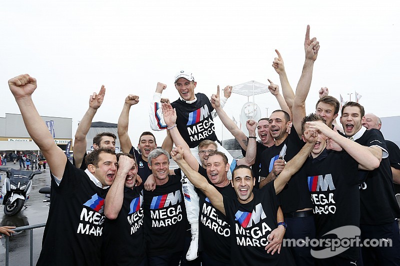 Marco Wittmann: DTM champion at record speed
