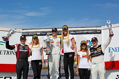 Thorne dominates to win in McLaren at Miller round two