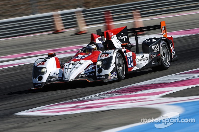 A promising return for the Sébastien Loeb Racing...